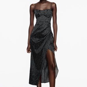 Zara Polka Dot Dress